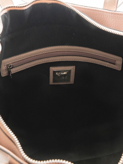 CINDY Borsa shopping a spalla nude - Borse Donna