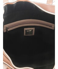 YNOT CINDY Borsa shopping a spalla nude - Borse Donna - 5