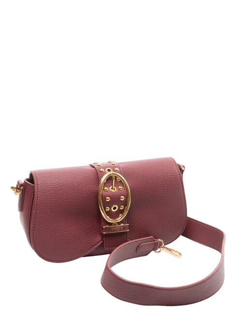 ROCKER Borsa a spalla con fibbia wine - Borse Donna
