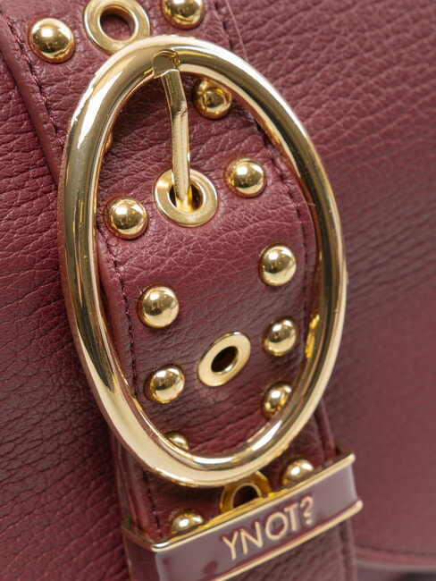 ROCKER Borsa a spalla con fibbia wine - Borse Donna