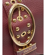 YNOT ROCKER Borsa a spalla con fibbia wine - Borse Donna - 3