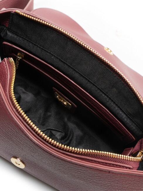 ROCKER Borsa a spalla con fibbia wine - Borse Donna