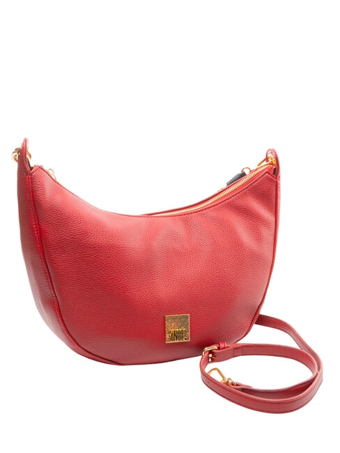 RACHEL Borsa mezzaluna grande con tracolla cherry - Borse Donna
