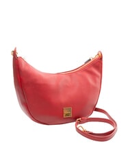 YNOT RACHEL Borsa mezzaluna grande con tracolla cherry - Borse Donna - 2
