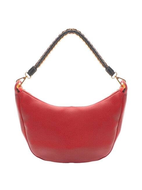 RACHEL Borsa mezzaluna grande con tracolla cherry - Borse Donna