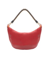 YNOT RACHEL Borsa mezzaluna grande con tracolla cherry - Borse Donna - 3