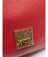 YNOT RACHEL Borsa mezzaluna grande con tracolla cherry - Borse Donna - 4