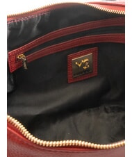 YNOT RACHEL Borsa mezzaluna grande con tracolla cherry - Borse Donna - 5