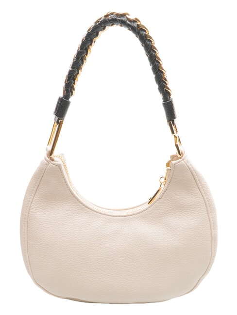 RACHEL Borsa a spalla inserto catena cream - Borse Donna