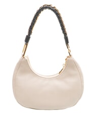 YNOT RACHEL Borsa a spalla inserto catena cream - Borse Donna - 3