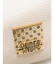 YNOT RACHEL Borsa a spalla inserto catena cream - Borse Donna - 4