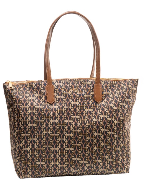 AUDREY Borsa shopping grande tabacco - Borse Donna
