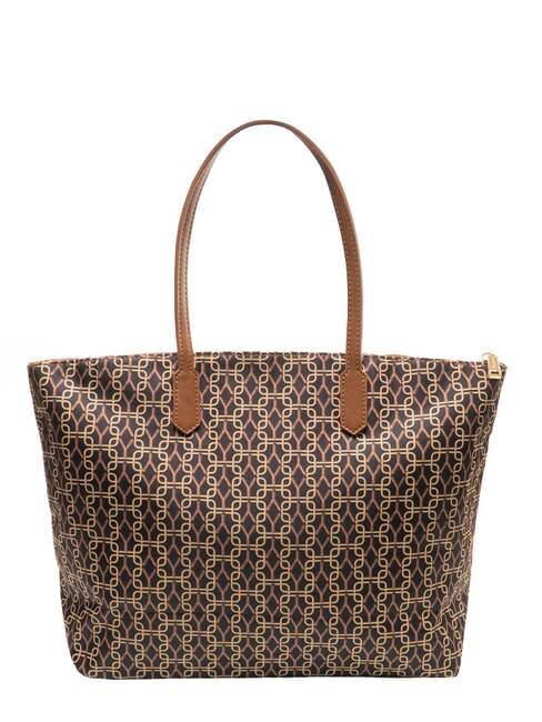 AUDREY Borsa shopping grande tabacco - Borse Donna