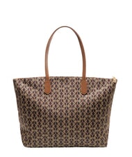 YNOT AUDREY Borsa shopping grande tabacco - Borse Donna - 3