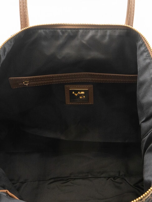 AUDREY Borsa shopping grande tabacco - Borse Donna