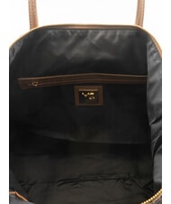 YNOT AUDREY Borsa shopping grande tabacco - Borse Donna - 5