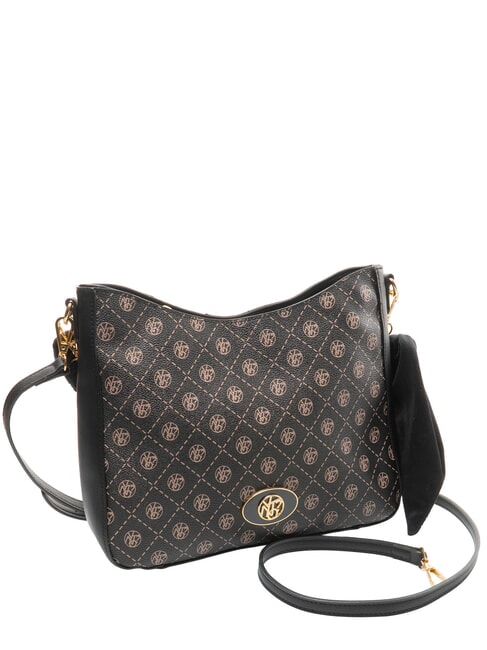 EMILY  Borsa Hobo a spalla dark logo - Borse Donna