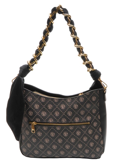 EMILY  Borsa Hobo a spalla dark logo - Borse Donna