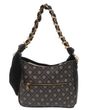 YNOT EMILY  Borsa Hobo a spalla dark logo - Borse Donna - 3