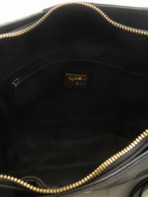 EMILY  Borsa Hobo a spalla dark logo - Borse Donna