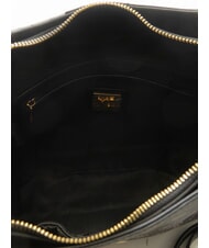 YNOT EMILY  Borsa Hobo a spalla dark logo - Borse Donna - 5