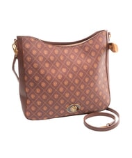 YNOT EMILY Sacca a spalla chocolate logo - Borse Donna - 2