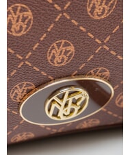 YNOT EMILY Sacca a spalla chocolate logo - Borse Donna - 4