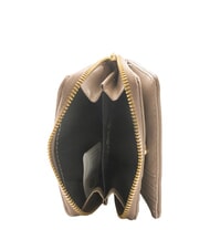 YNOT AMBER Portafoglio piccolo con logo honey - Portafogli Donna - 4