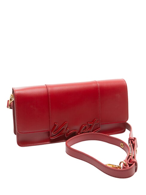 AMBER Borsa clutch a tracolla cherry - Borse Donna