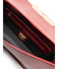 YNOT AMBER Borsa clutch a tracolla cherry - Borse Donna - 5