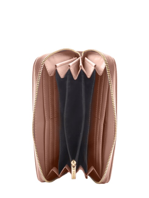 CANDY Portafoglio Zip Around almond - Portafogli Donna