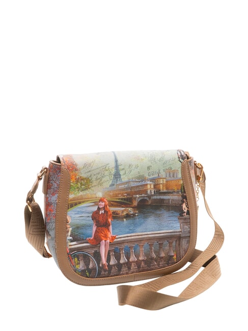 CITY LIFE c Borsa a tracolla happiness - Borse Donna