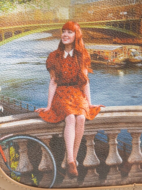 CITY LIFE c Borsa a tracolla happiness - Borse Donna