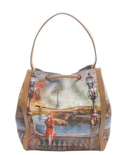 YNOT CITY LIFE Borsa secchiello a spalla happiness - Borse Donna - 4