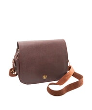 YNOT LUX  Borsa reporter mogano - Borse Donna - 2