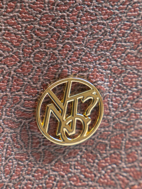 LUX  Borsa reporter mogano - Borse Donna