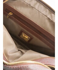 YNOT LUX  Borsa reporter mogano - Borse Donna - 5