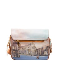 YNOT YESBAG Borsa a tracolla con flap catania duomo - Borse Donna - 3