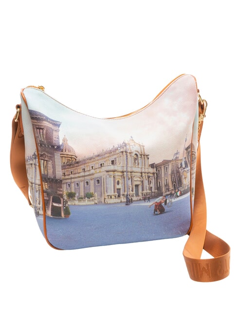 YESBAG L Borsa a tracolla catania duomo - Borse Donna
