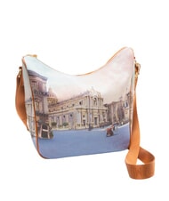 YNOT YESBAG L Borsa a tracolla catania duomo - Borse Donna - 2