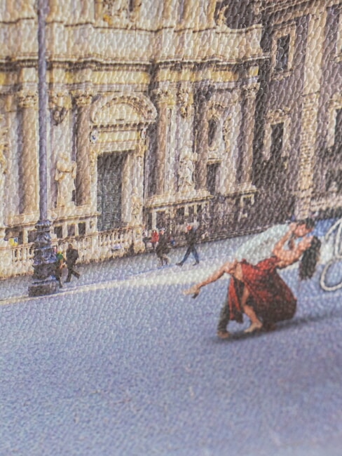 YESBAG L Borsa a tracolla catania duomo - Borse Donna