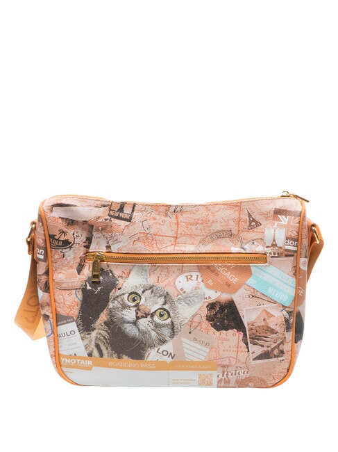 BEST FRIENDS Borsa a tracolla cat map - Borse Donna