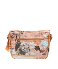 YNOT BEST FRIENDS Borsa a tracolla cat map - Borse Donna - 3