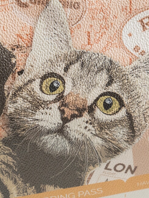 BEST FRIENDS Borsa a tracolla cat map - Borse Donna