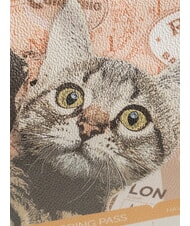 YNOT BEST FRIENDS Borsa a tracolla cat map - Borse Donna - 4