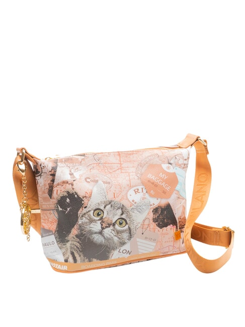 BEST FRIENDS Borsa a tracolla cat map - Borse Donna