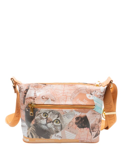 BEST FRIENDS Borsa a tracolla cat map - Borse Donna