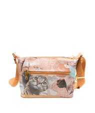 YNOT BEST FRIENDS Borsa a tracolla cat map - Borse Donna - 3