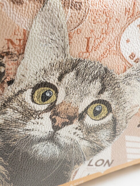 BEST FRIENDS Borsa a tracolla cat map - Borse Donna