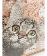 YNOT BEST FRIENDS Borsa a tracolla cat map - Borse Donna - 4